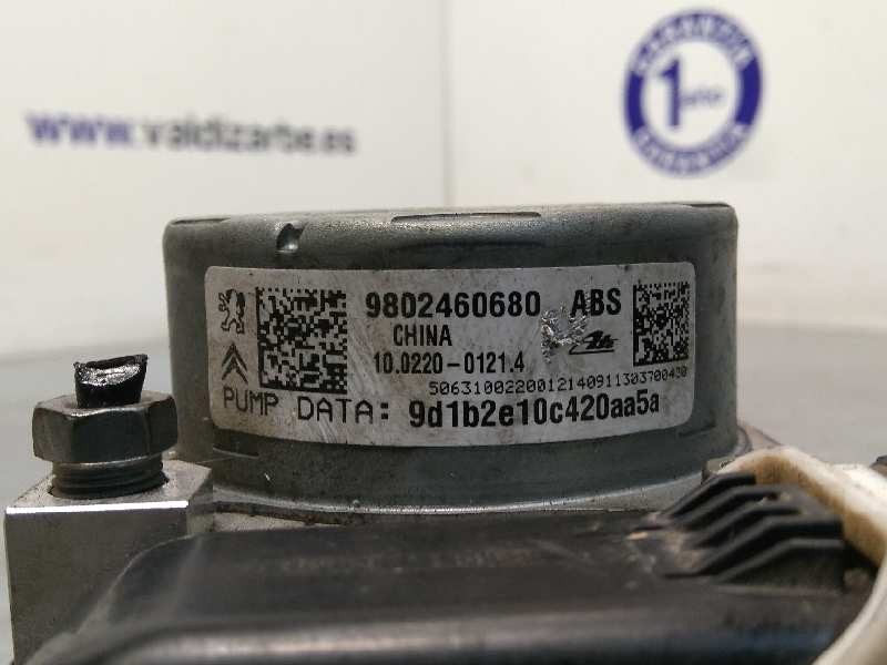 Recambio de abs para citroën c3 tonic referencia OEM IAM 9802460680 10091511673 10022001214