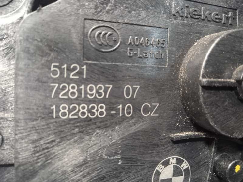 Recambio de cerradura puerta delantera izquierda para bmw serie 2 active tourer (f45) 216d referencia OEM IAM 51217281937  