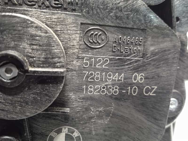 Recambio de cerradura puerta trasera derecha para bmw serie 2 active tourer (f45) 216d referencia OEM IAM 51227281944  