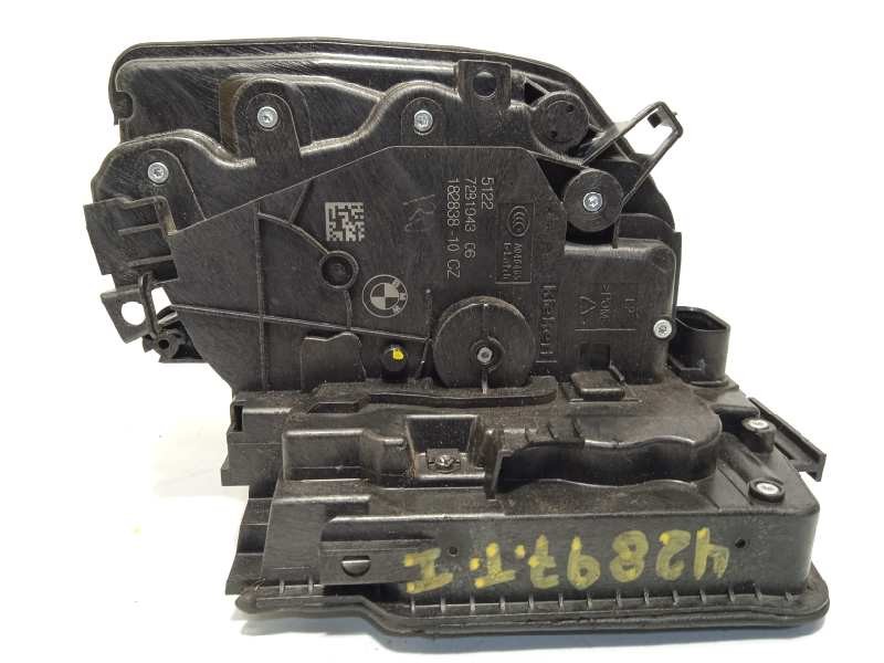 Recambio de cerradura puerta trasera izquierda para bmw serie 2 active tourer (f45) 216d referencia OEM IAM 51227281943  