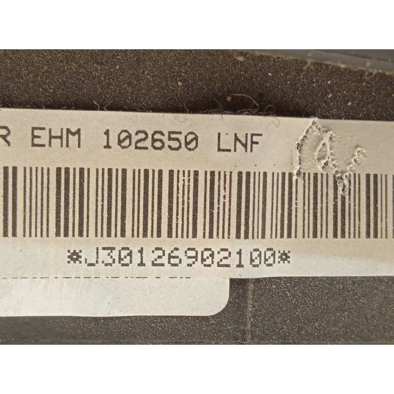 Recambio de airbag delantero izquierdo para land rover discovery (lt) 2.5 turbodiesel referencia OEM IAM EHM102650LNF  EHM102650