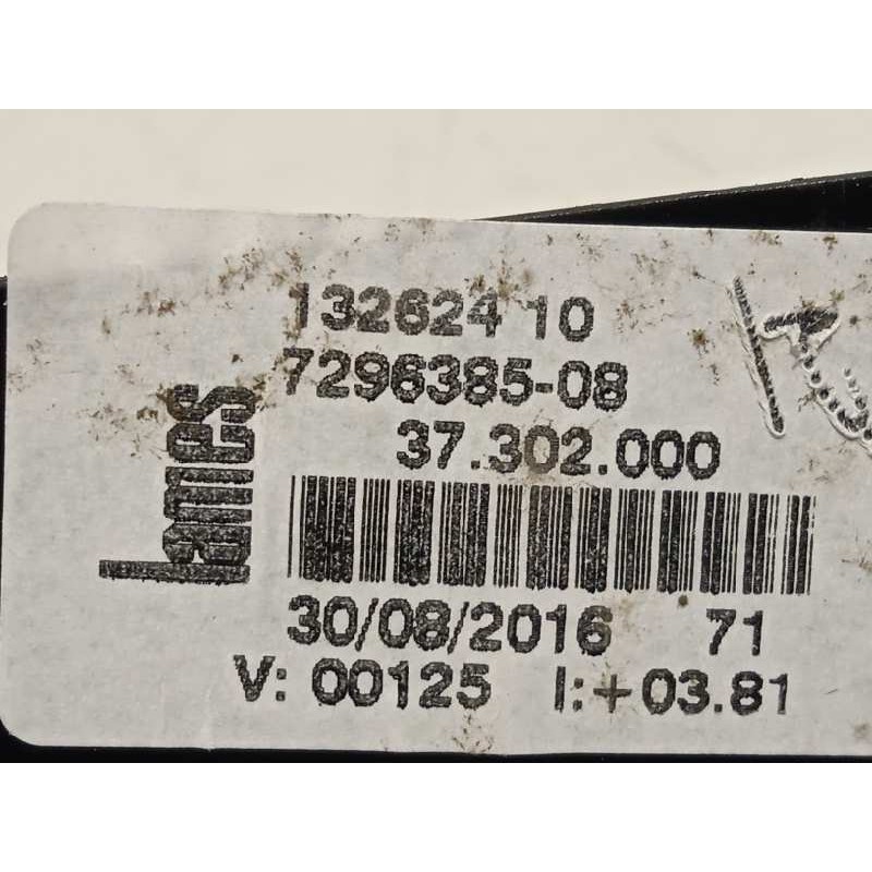 Recambio de elevalunas trasero izquierdo para bmw serie 2 active tourer (f45) 216d referencia OEM IAM 7296385  