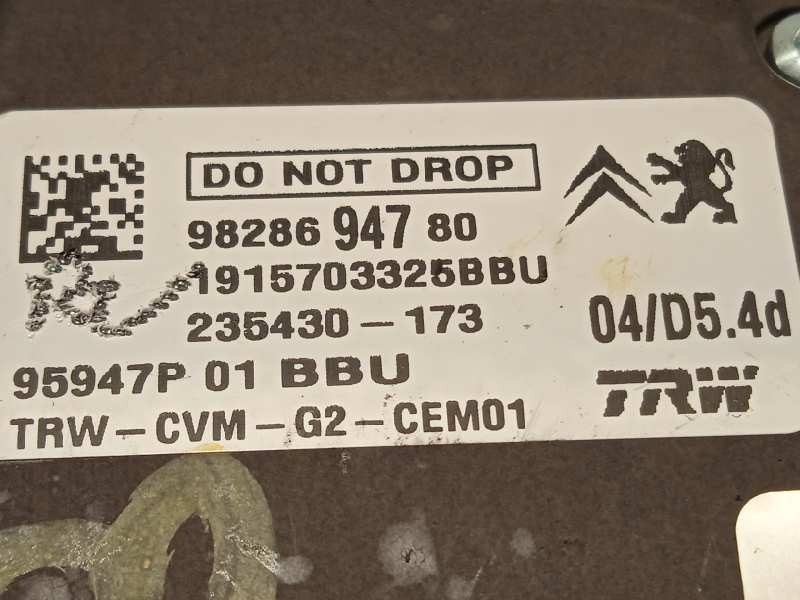 Recambio de modulo electronico para citroën c3 aircross 1.5 blue-hdi fap referencia OEM IAM 9828694780  1684936780