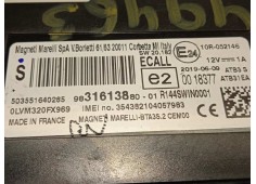 Recambio de modulo electronico para citroën c3 aircross 1.5 blue-hdi fap referencia OEM IAM 9831613880   2