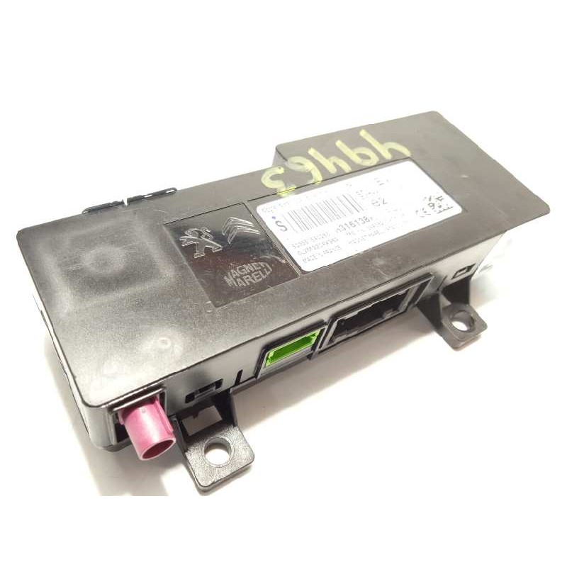 Recambio de modulo electronico para citroën c3 aircross 1.5 blue-hdi fap referencia OEM IAM 9831613880  