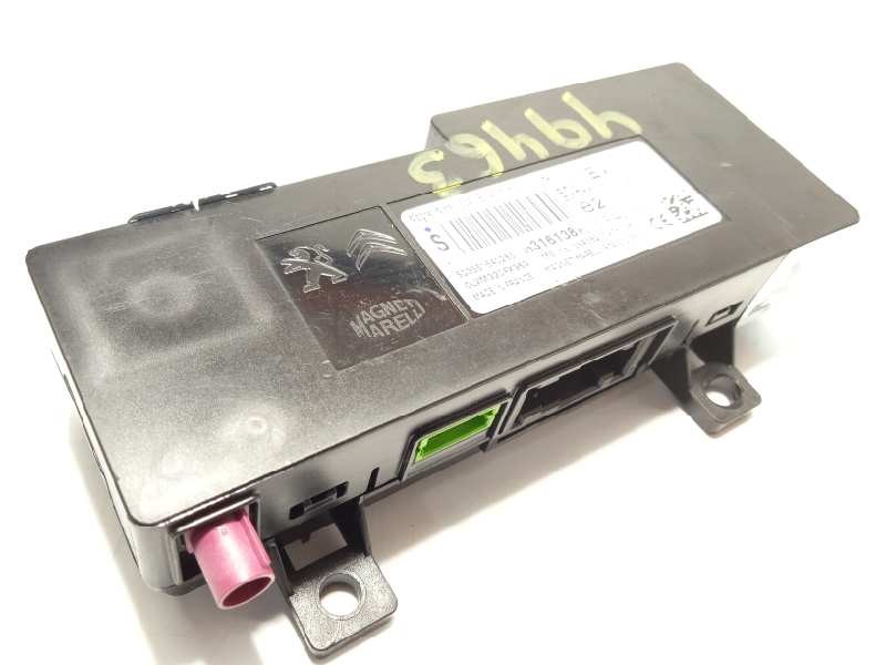 Recambio de modulo electronico para citroën c3 aircross 1.5 blue-hdi fap referencia OEM IAM 9831613880  