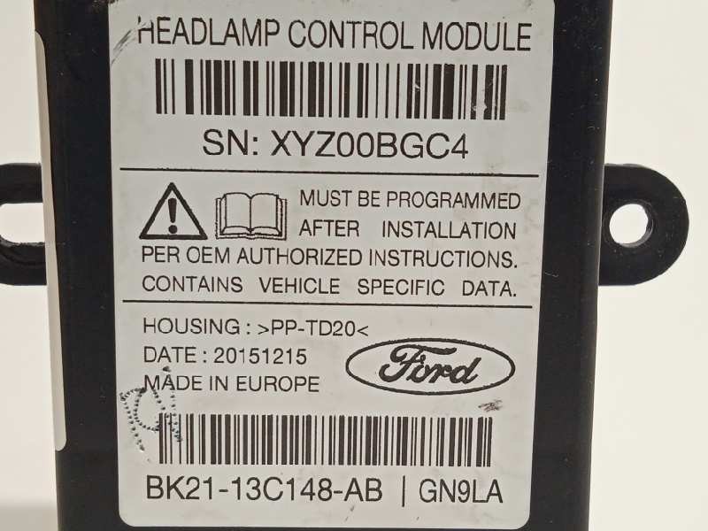 Recambio de centralita luces para ford transit kastenwagen (ttg) 350 l2 ambiente referencia OEM IAM BK2113C148AB  1839614