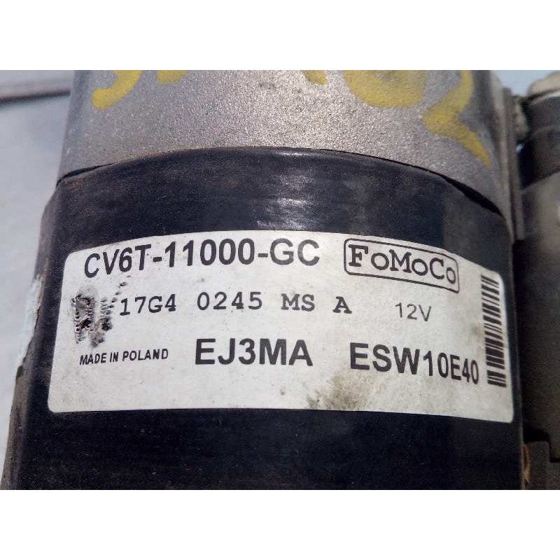 Recambio de motor arranque para ford c-max titanium referencia OEM IAM 1911580  CV6T11000GC
