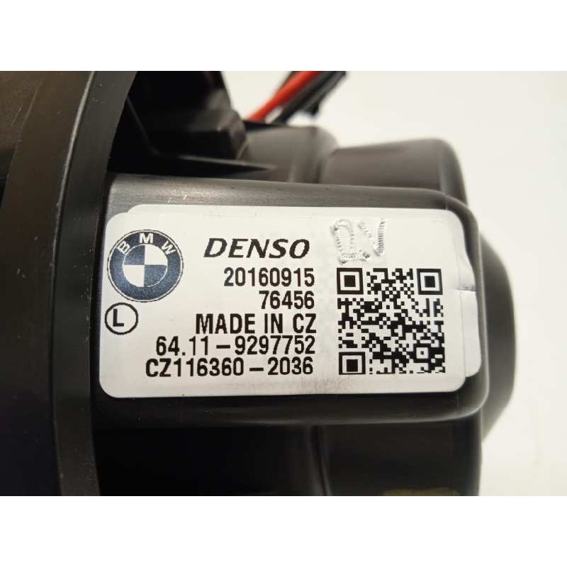 Recambio de motor calefaccion para bmw serie 2 active tourer (f45) 216d referencia OEM IAM 64119297752  