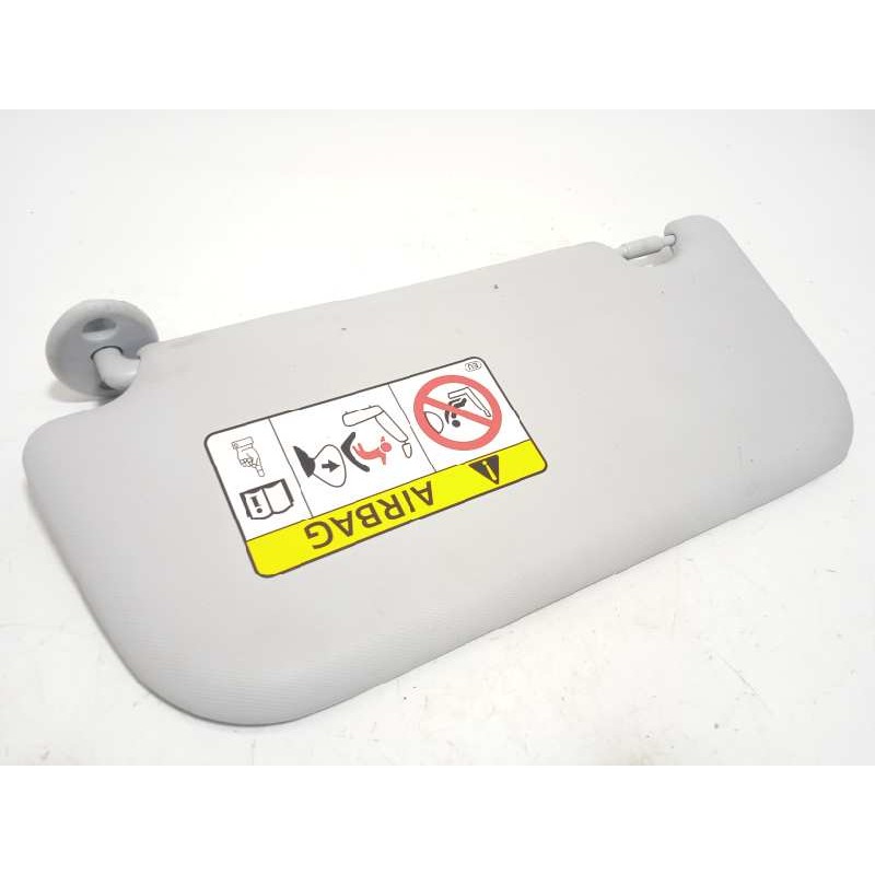 Recambio de parasol derecho para toyota prius (zvw50) basis referencia OEM IAM 7431047350B0  