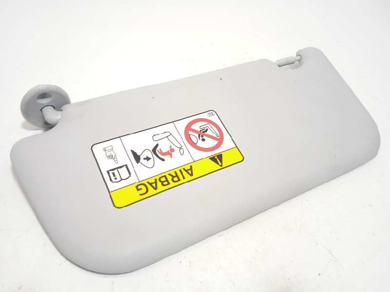 Recambio de parasol derecho para toyota prius (zvw50) basis referencia OEM IAM 7431047350B0  