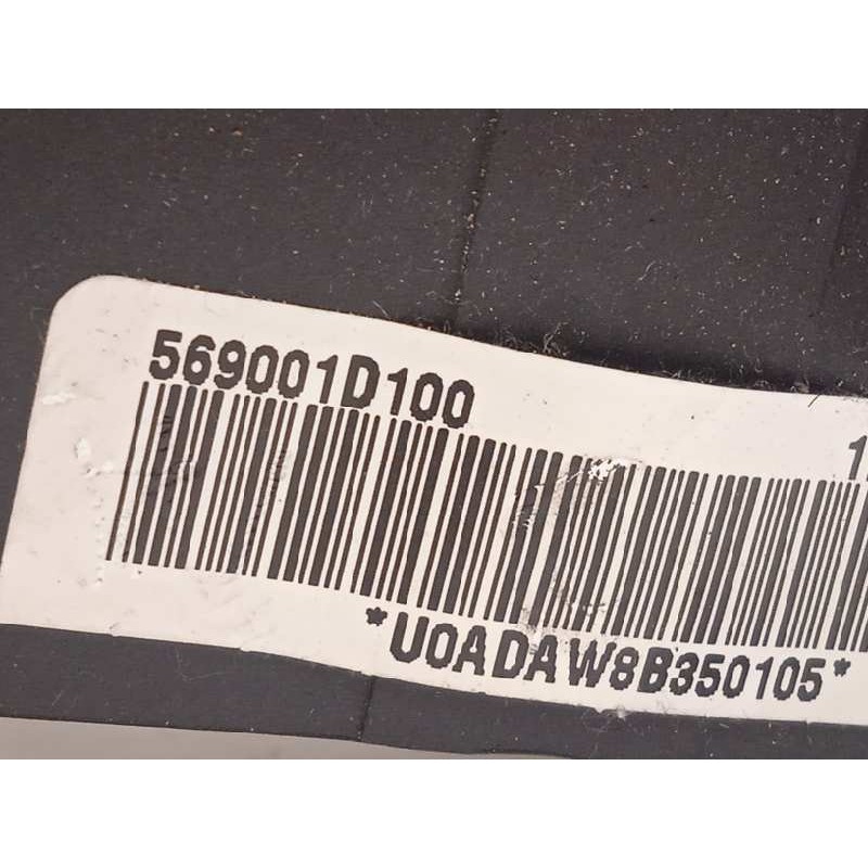 Recambio de airbag delantero izquierdo para kia carens (un) 2.0 crdi referencia OEM IAM 569001D100  569001D100WK