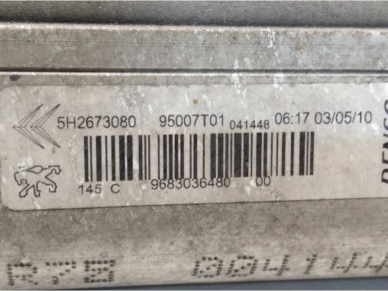 Recambio de condensador / radiador aire acondicionado para citroën c3 1.4 hdi referencia OEM IAM 9683036480  