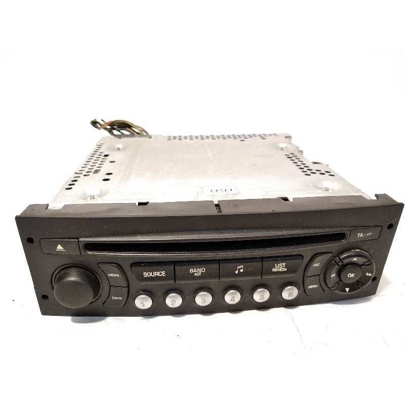 Recambio de sistema audio / radio cd para citroën c3 1.4 hdi referencia OEM IAM 99662669XT  A2C53257827