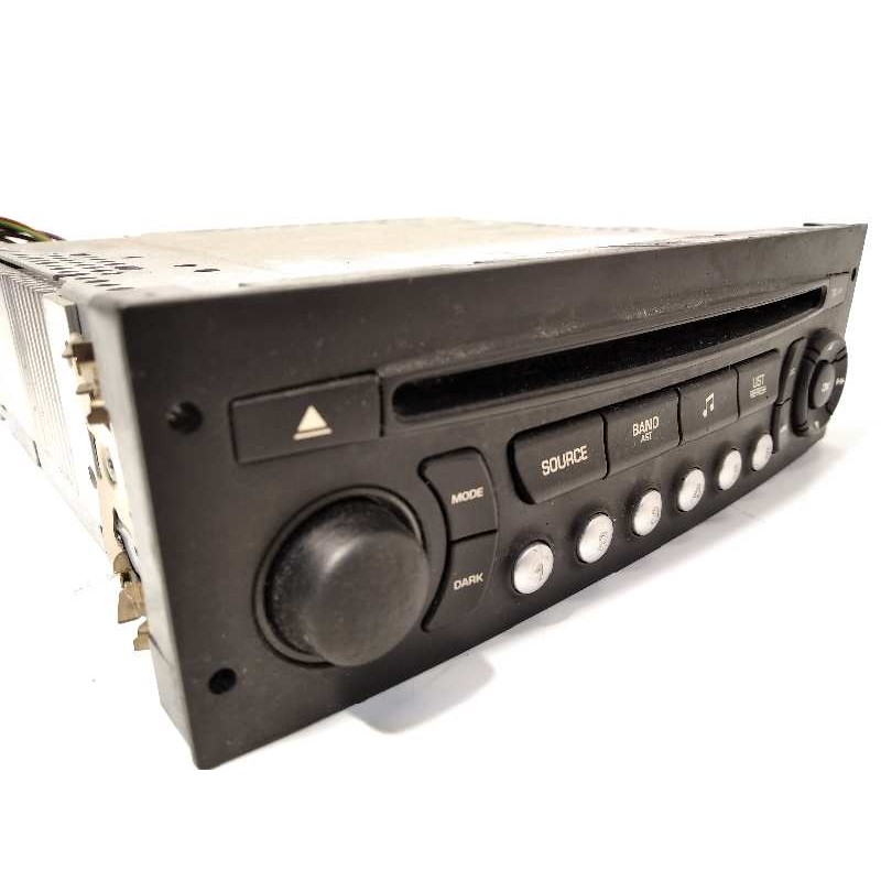 Recambio de sistema audio / radio cd para citroën c3 1.4 hdi referencia OEM IAM 99662669XT  A2C53257827