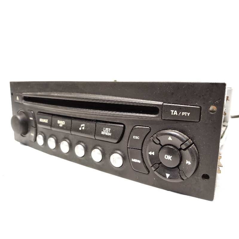 Recambio de sistema audio / radio cd para citroën c3 1.4 hdi referencia OEM IAM 99662669XT  A2C53257827