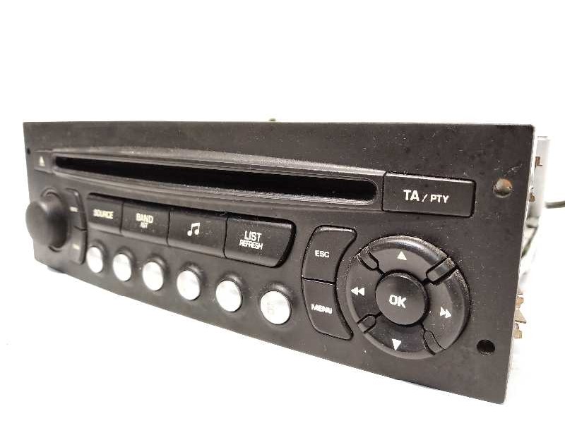 Recambio de sistema audio / radio cd para citroën c3 1.4 hdi referencia OEM IAM 99662669XT  A2C53257827