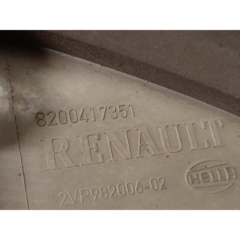 Recambio de piloto trasero derecho para renault megane ii familiar authentique referencia OEM IAM 8200417351  