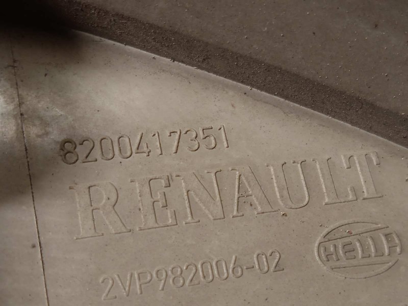 Recambio de piloto trasero derecho para renault megane ii familiar authentique referencia OEM IAM 8200417351  