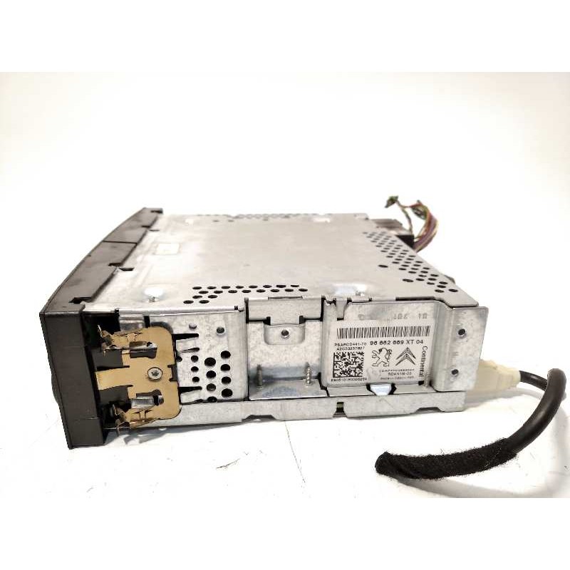 Recambio de sistema audio / radio cd para citroën c3 1.4 hdi referencia OEM IAM 99662669XT  A2C53257827