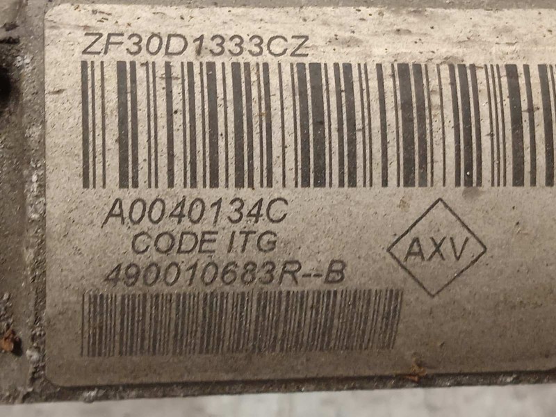 Recambio de cremallera direccion para renault scenic iii 1.5 dci diesel fap referencia OEM IAM 490010683R  