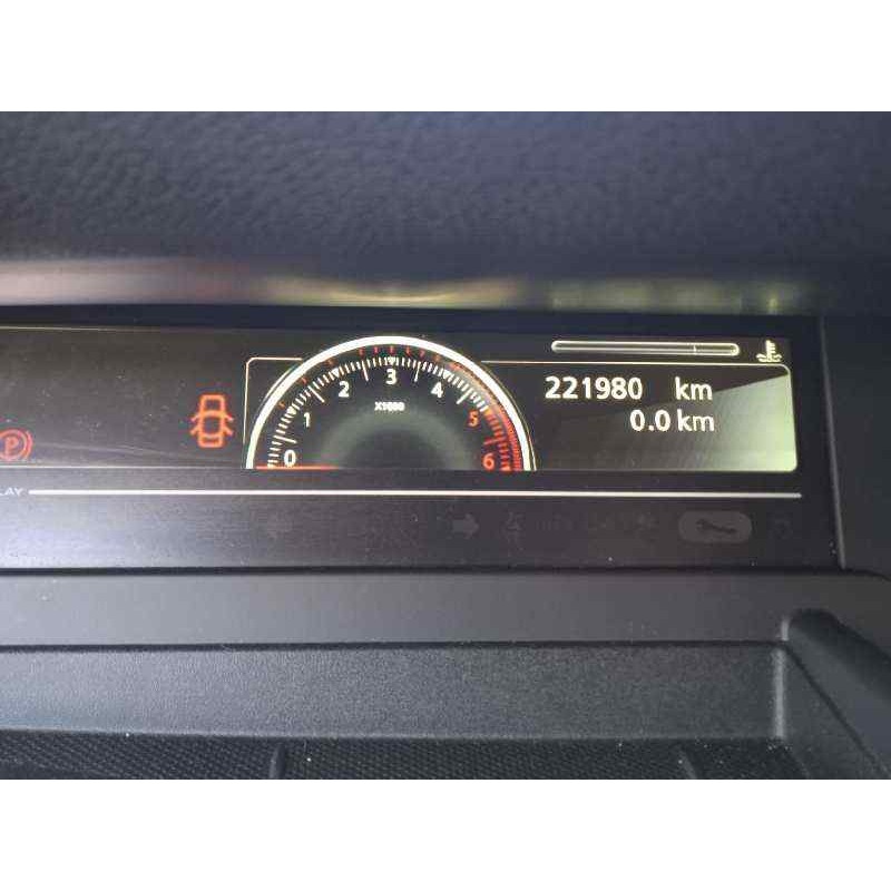 Recambio de cuadro instrumentos para renault scenic iii 1.5 dci diesel fap referencia OEM IAM 248108273R  