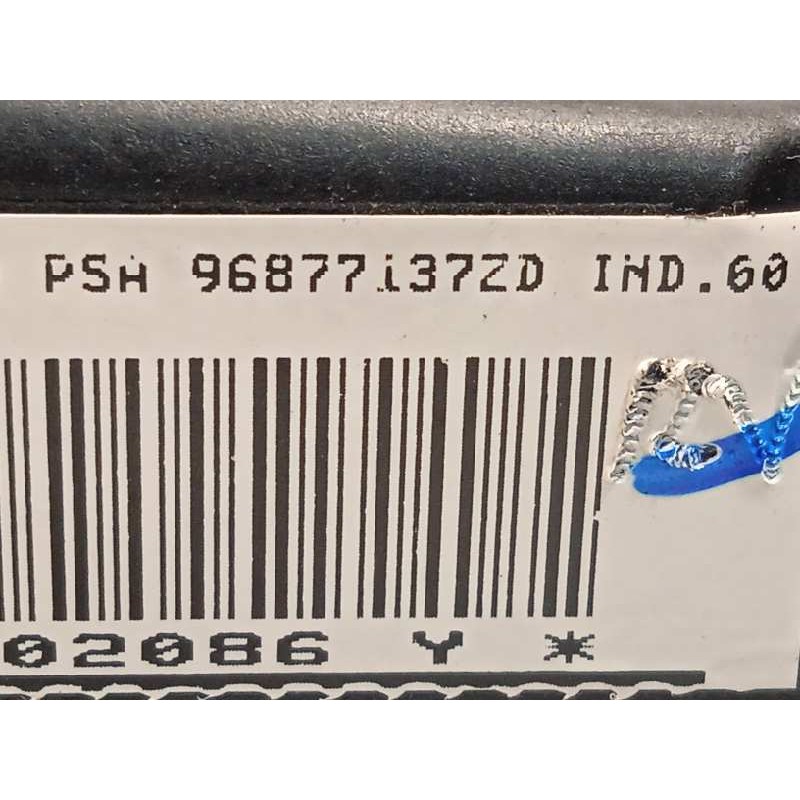 Recambio de airbag delantero izquierdo para citroën c5 berlina premier referencia OEM IAM 96877137ZD 4112PL 98015973ZD