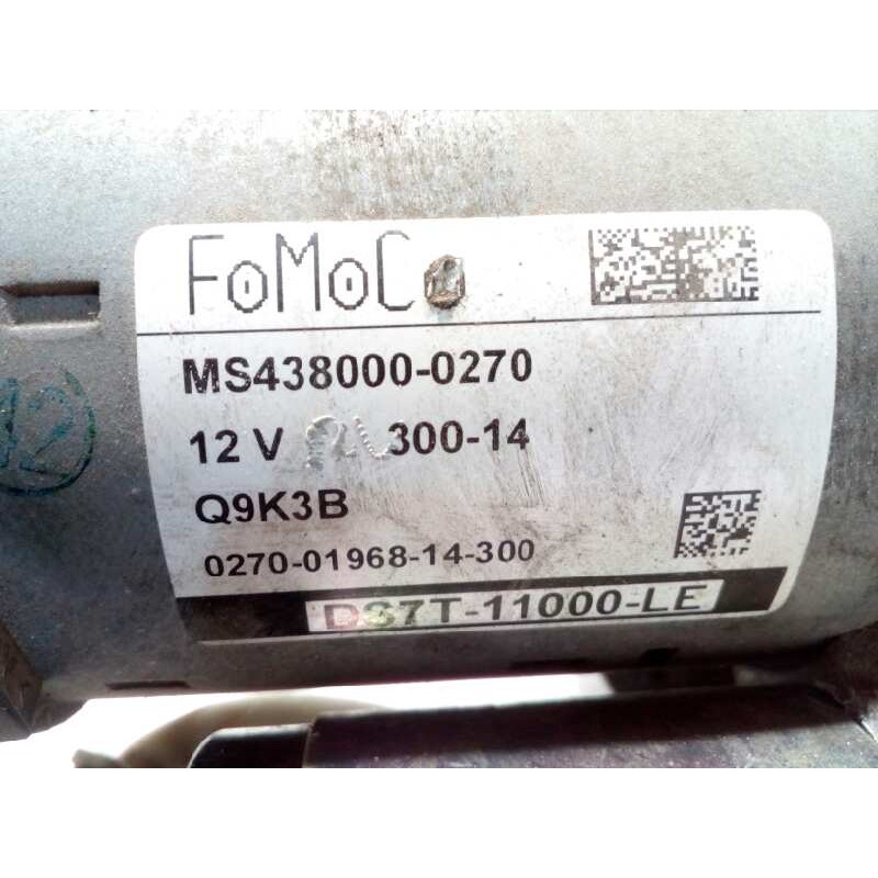 Recambio de motor arranque para ford kuga (cbs) titanium s referencia OEM IAM DS7T11000LE  1870892