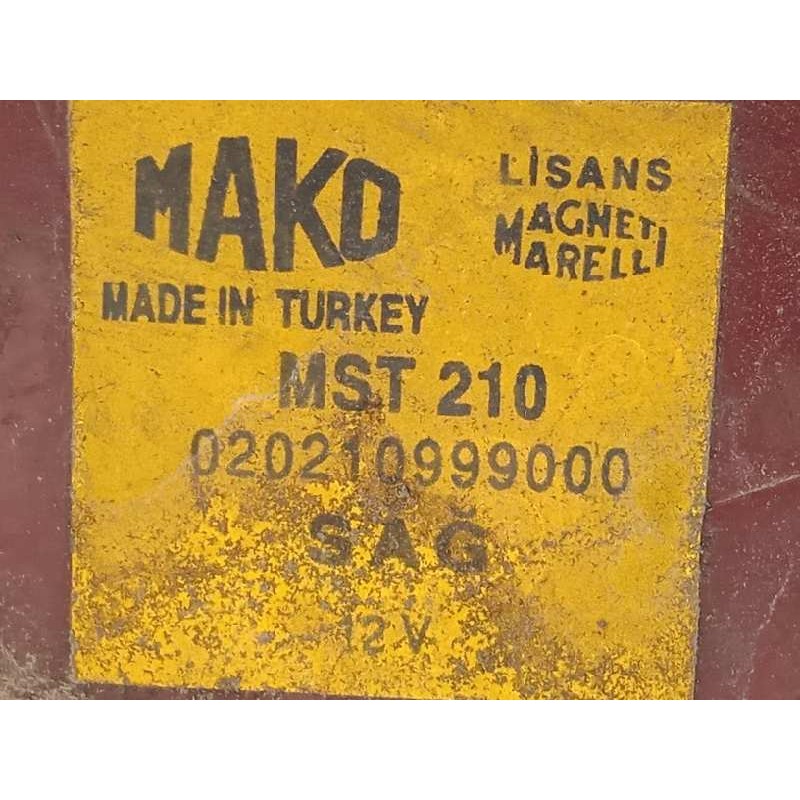 Recambio de piloto trasero derecho para hyundai accent (mc) gl crdi referencia OEM IAM 924021E088  