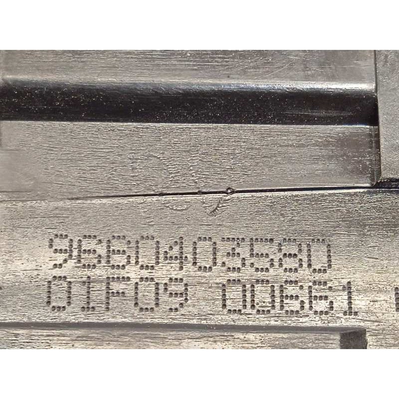 Recambio de cerradura maletero / porton para citroën c5 berlina premier referencia OEM IAM 9660403580  