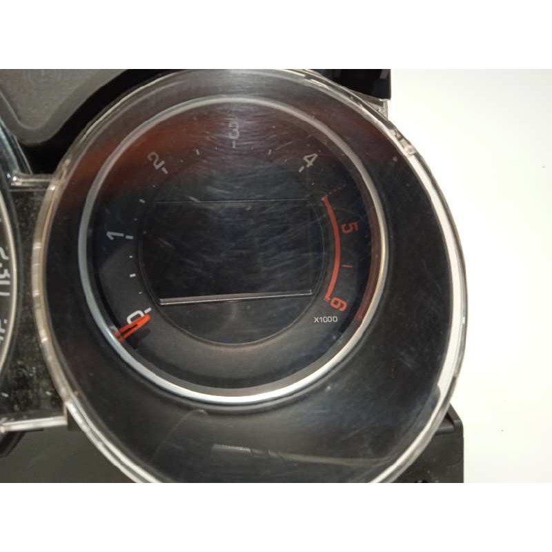 Recambio de cuadro instrumentos para citroën c5 berlina premier referencia OEM IAM 9665557480  