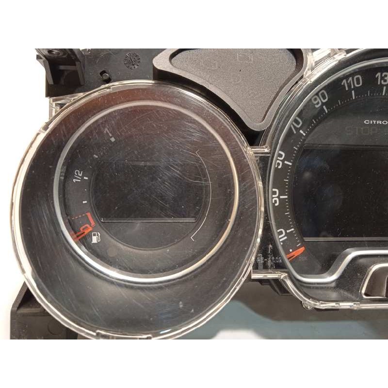 Recambio de cuadro instrumentos para citroën c5 berlina premier referencia OEM IAM 9665557480  