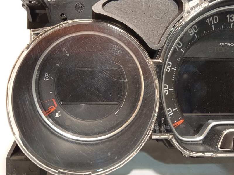 Recambio de cuadro instrumentos para citroën c5 berlina premier referencia OEM IAM 9665557480  