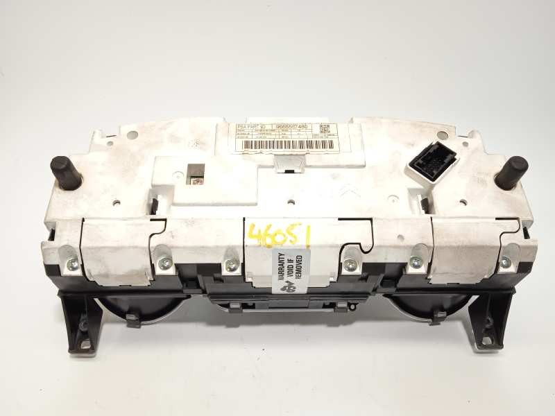 Recambio de cuadro instrumentos para citroën c5 berlina premier referencia OEM IAM 9665557480  