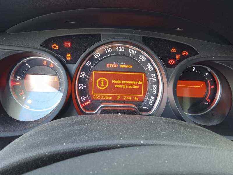 Recambio de cuadro instrumentos para citroën c5 berlina premier referencia OEM IAM 9665557480  