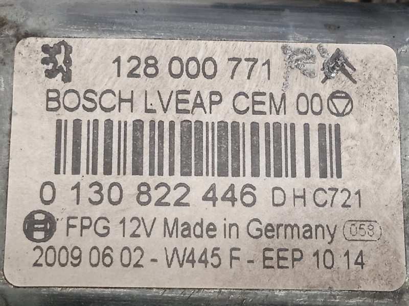 Recambio de elevalunas trasero derecho para citroën c5 berlina premier referencia OEM IAM 128000771  0130822446