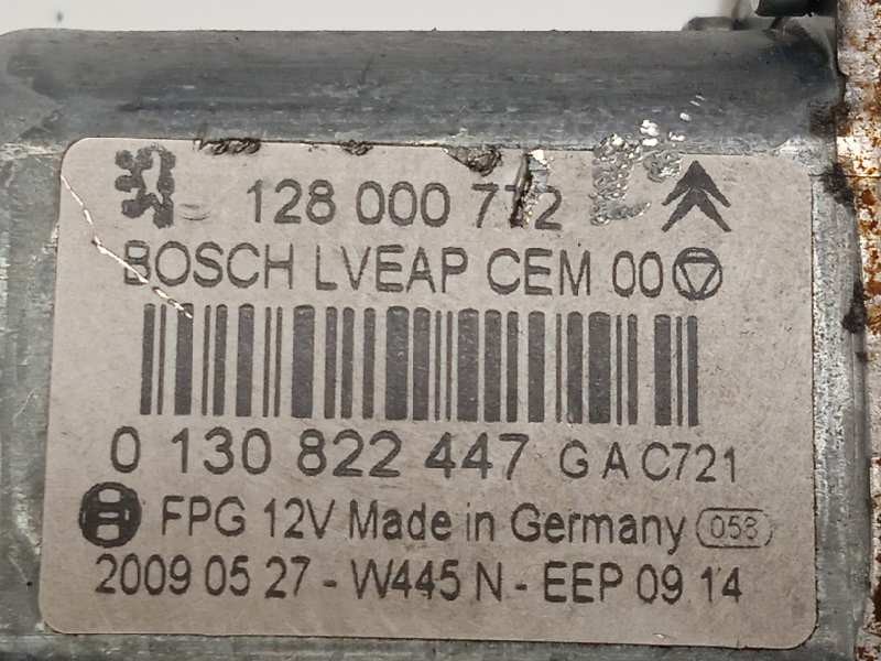 Recambio de elevalunas trasero izquierdo para citroën c5 berlina premier referencia OEM IAM 128000772  0130822447