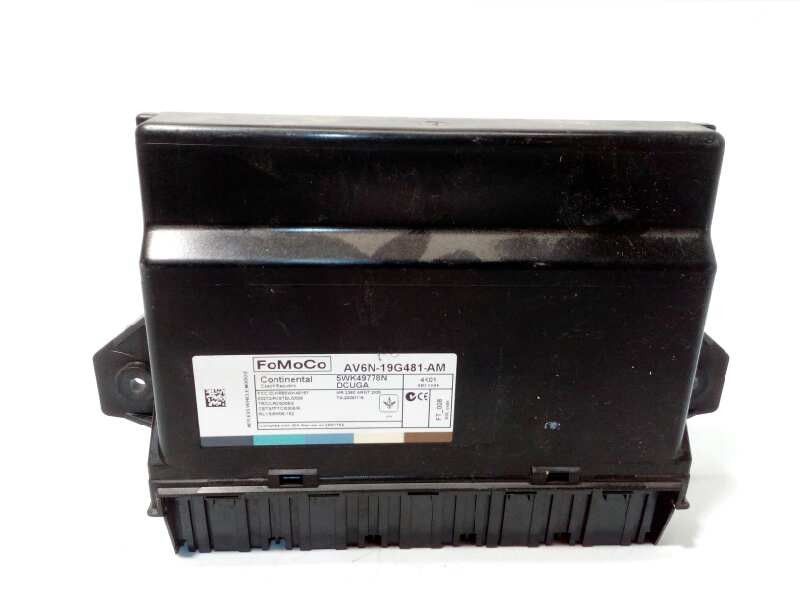 Recambio de centralita cierre para ford kuga (cbs) titanium s referencia OEM IAM AV6N19G481AM 1829420 5WK49778N