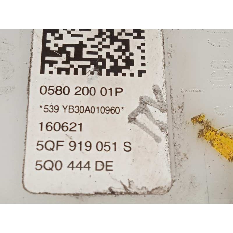 Recambio de bomba combustible para audi q3 (f3b) 1.5 16v tsi act referencia OEM IAM 5QF919051S 1J0919183D 5Q0444DE