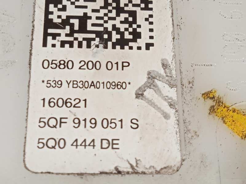 Recambio de bomba combustible para audi q3 (f3b) 1.5 16v tsi act referencia OEM IAM 5QF919051S 1J0919183D 5Q0444DE