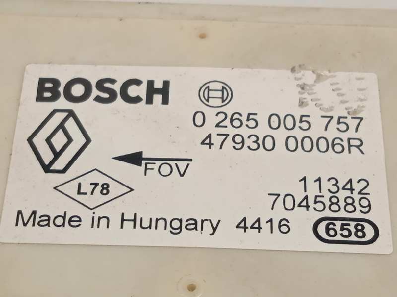 Recambio de centralita esp para nissan qashqai (j10) 1.6 dci turbodiesel cat referencia OEM IAM 479300006R  0265005757