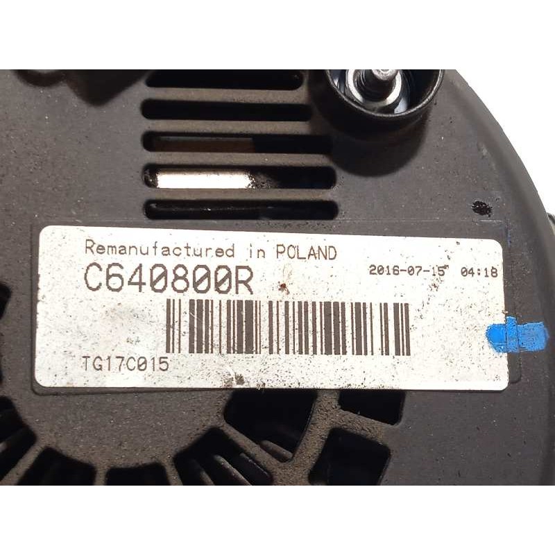 Recambio de alternador para bmw serie 5 berlina (e60) 525i referencia OEM IAM 7525376  12317525376