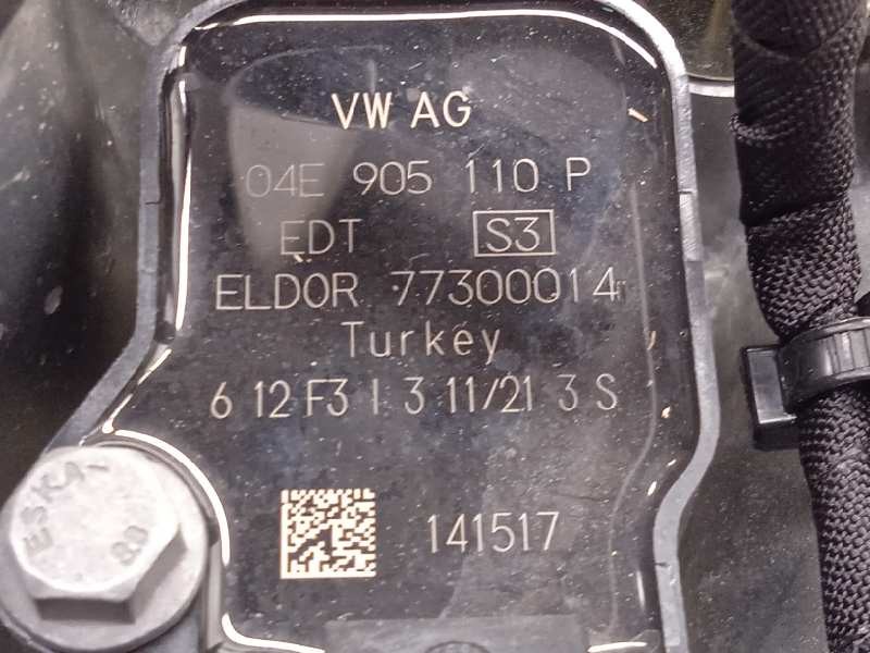 Recambio de motor completo para audi q3 (f3b) 1.5 16v tsi act referencia OEM IAM DGE  DGEA