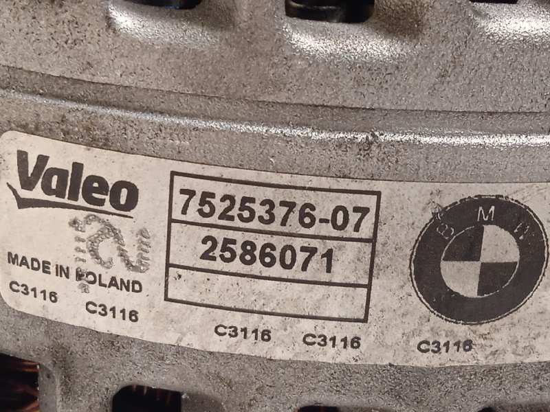 Recambio de alternador para bmw serie 5 berlina (e60) 525i referencia OEM IAM 7525376  12317525376