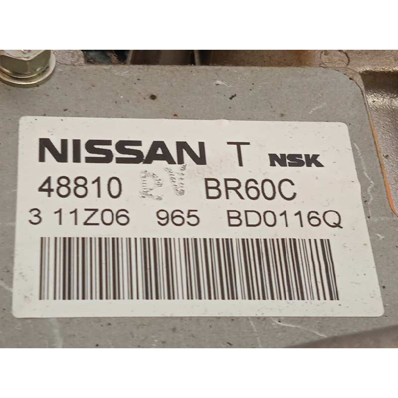 Recambio de columna direccion para nissan qashqai (j10) 1.6 dci turbodiesel cat referencia OEM IAM 48810BR60C  