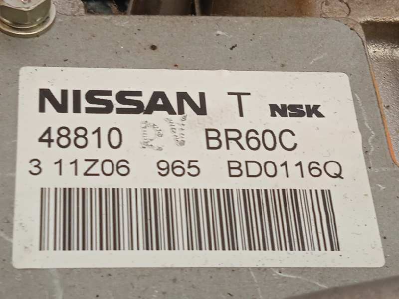 Recambio de columna direccion para nissan qashqai (j10) 1.6 dci turbodiesel cat referencia OEM IAM 48810BR60C  