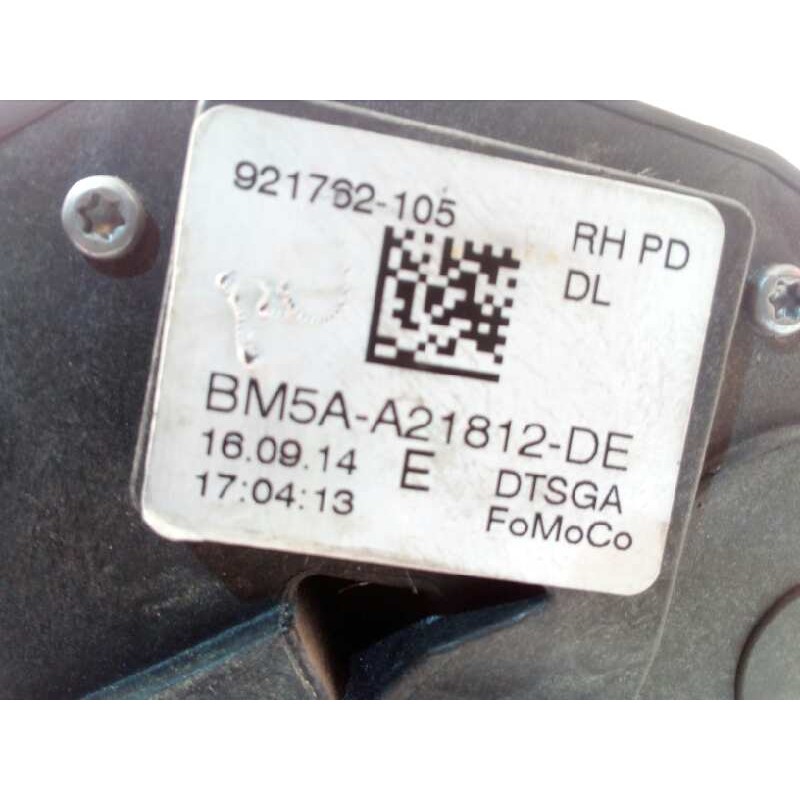 Recambio de cerradura puerta delantera derecha para ford kuga (cbs) titanium s referencia OEM IAM BM5AA21812DE  