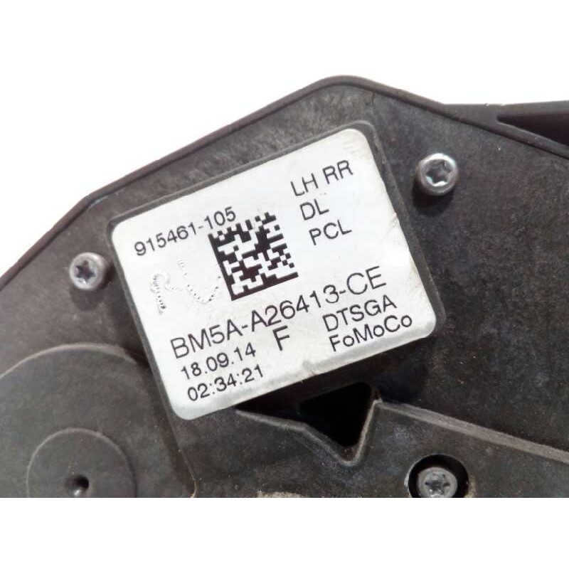 Recambio de cerradura puerta trasera izquierda para ford kuga (cbs) titanium s referencia OEM IAM BM5AA26413CE  