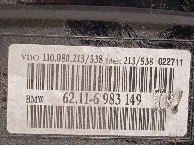 Recambio de cuadro instrumentos para bmw serie 5 berlina (e60) 525i referencia OEM IAM 62116983149  6983149