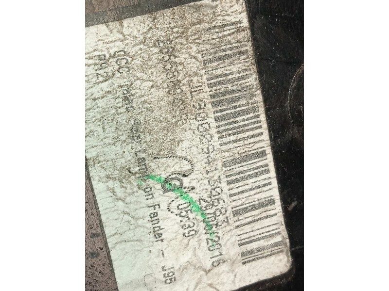 Recambio de piloto trasero izquierdo para renault scenic iii 1.5 dci diesel fap referencia OEM IAM 265550386R  